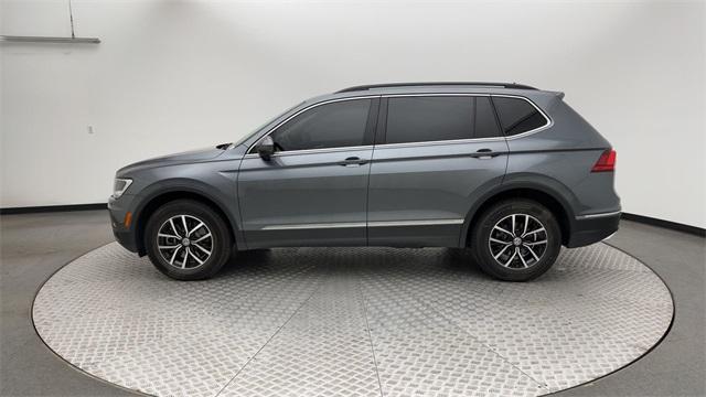 used 2021 Volkswagen Tiguan car, priced at $19,500