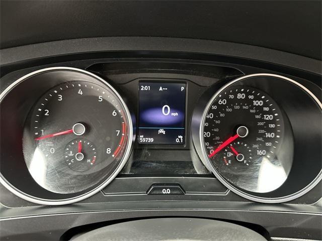 used 2021 Volkswagen Tiguan car, priced at $19,500