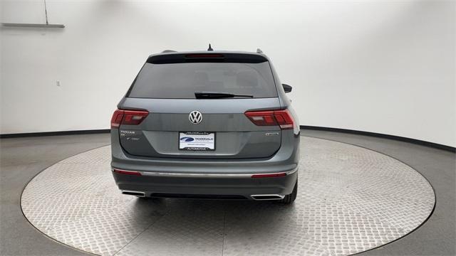 used 2021 Volkswagen Tiguan car, priced at $19,500