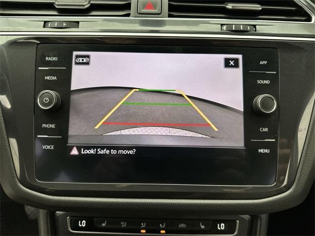 used 2021 Volkswagen Tiguan car, priced at $19,500