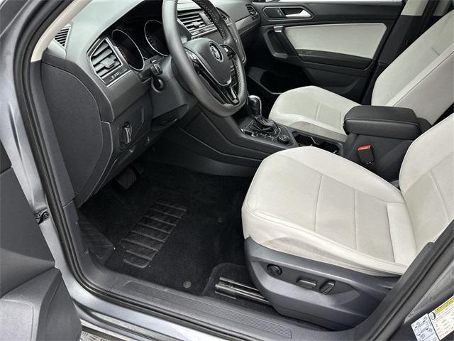 used 2021 Volkswagen Tiguan car, priced at $19,500