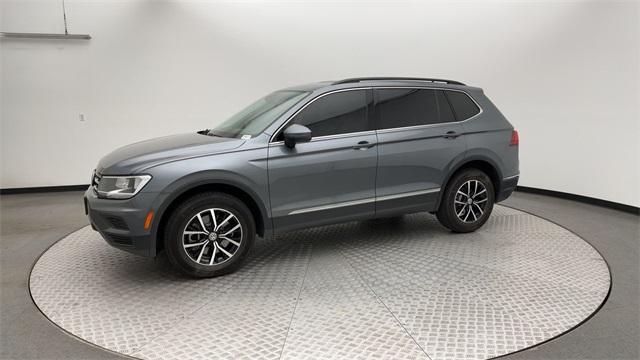 used 2021 Volkswagen Tiguan car, priced at $19,500