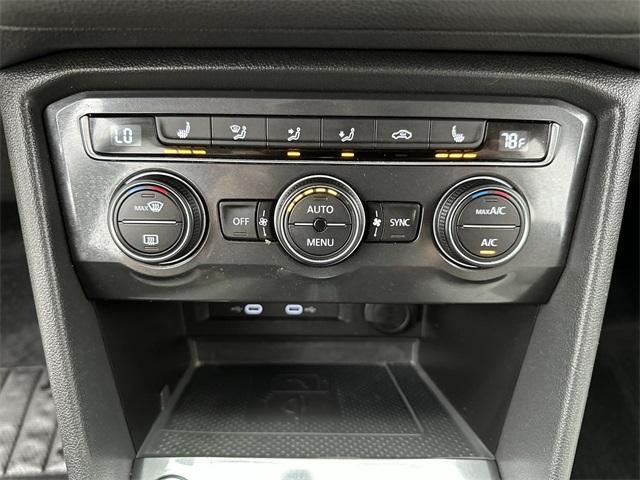 used 2021 Volkswagen Tiguan car, priced at $19,500