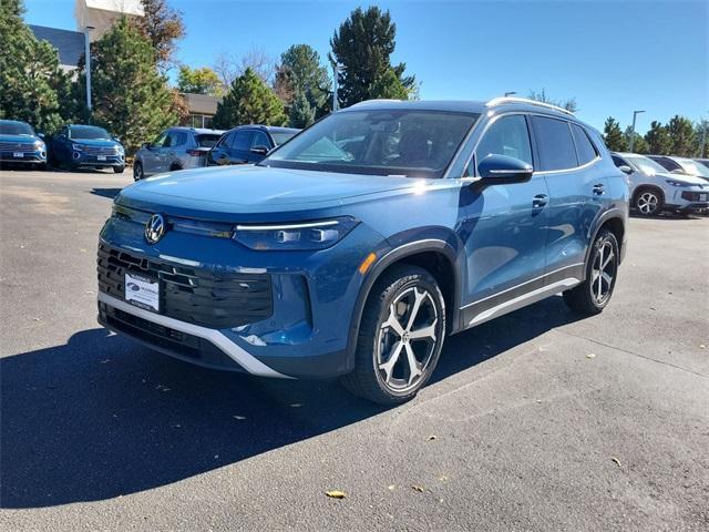 new 2025 Volkswagen Tiguan car, priced at $34,162