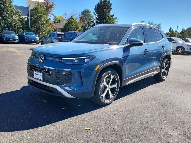 new 2025 Volkswagen Tiguan car, priced at $33,412