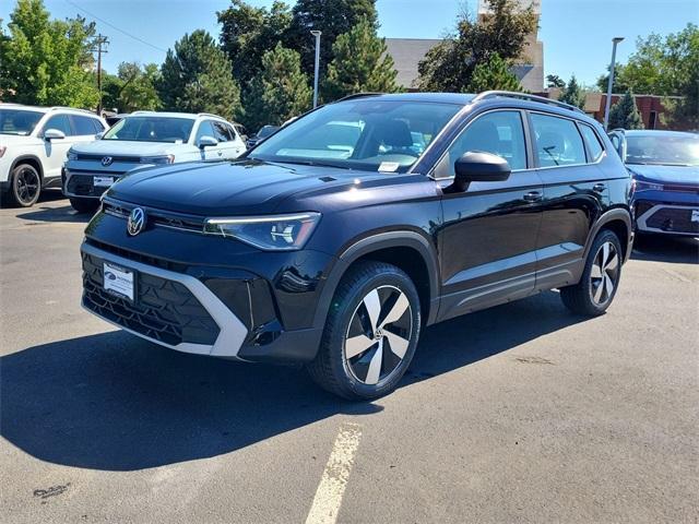 new 2025 Volkswagen Taos car, priced at $27,495