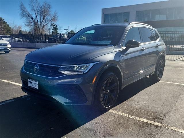 new 2024 Volkswagen Tiguan car, priced at $34,024