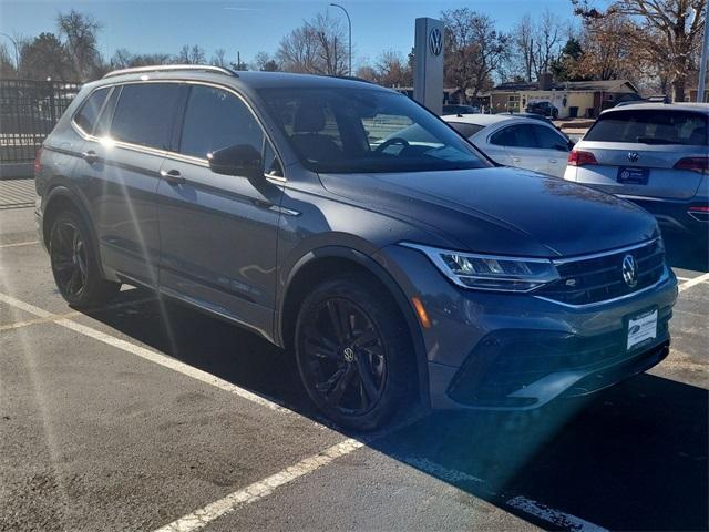 new 2024 Volkswagen Tiguan car, priced at $34,024