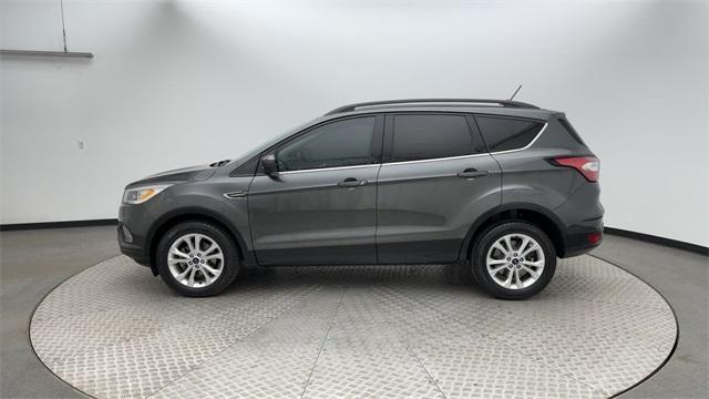 used 2018 Ford Escape car, priced at $11,998