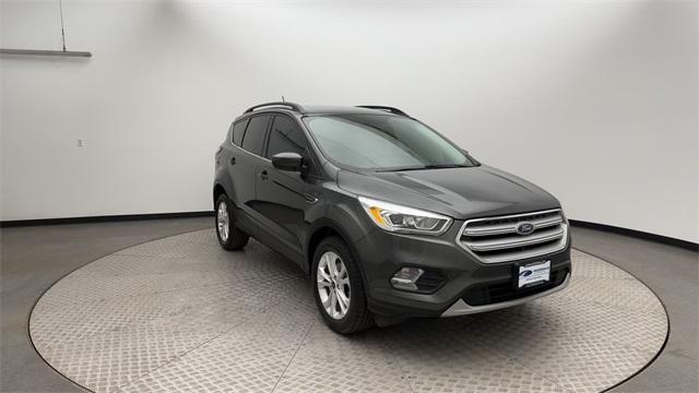 used 2018 Ford Escape car, priced at $11,998