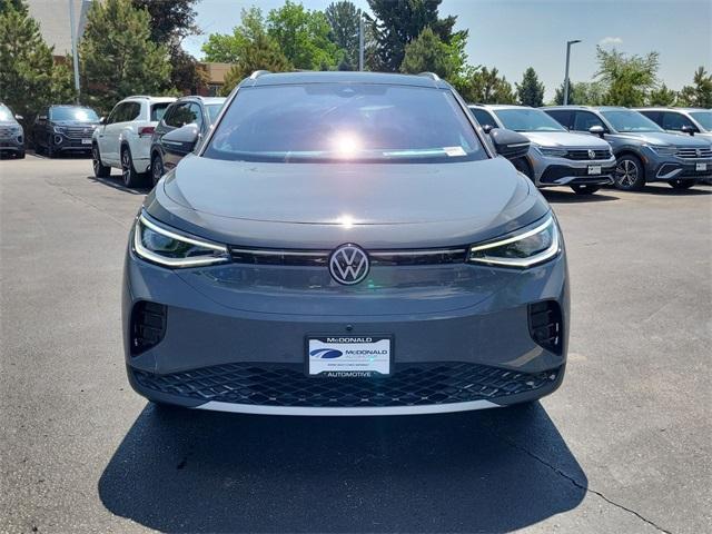 new 2025 Volkswagen ID.4 car, priced at $44,593