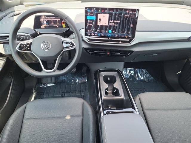 new 2025 Volkswagen ID.4 car, priced at $44,593
