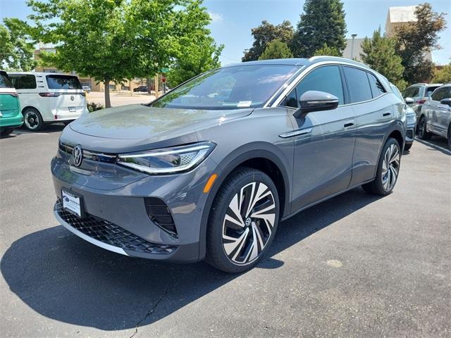 new 2025 Volkswagen ID.4 car, priced at $44,593