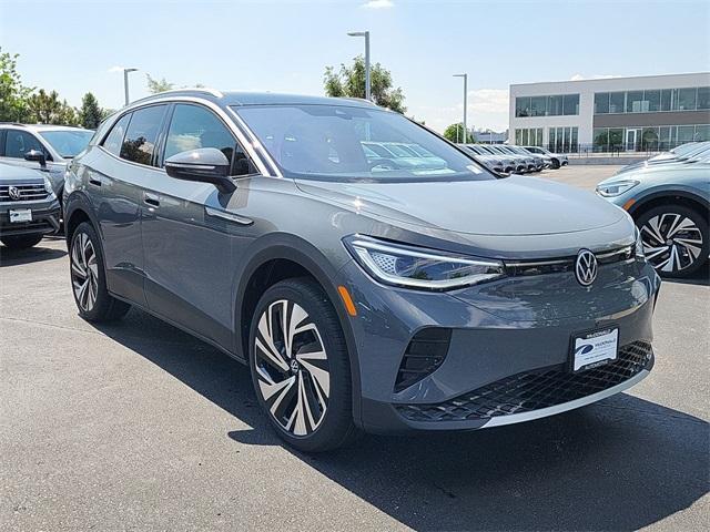 new 2025 Volkswagen ID.4 car, priced at $44,593
