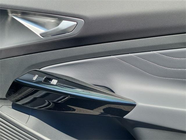 new 2025 Volkswagen ID.4 car, priced at $44,593