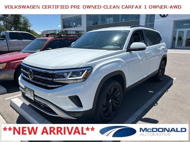 used 2022 Volkswagen Atlas car, priced at $31,411