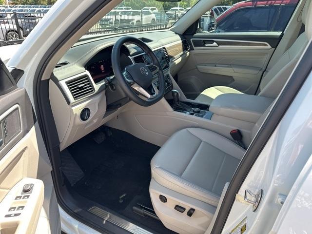 used 2022 Volkswagen Atlas car, priced at $31,411
