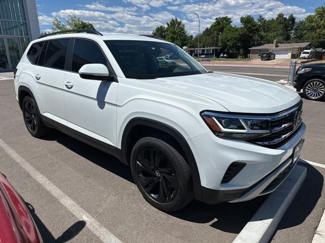 used 2022 Volkswagen Atlas car, priced at $31,411