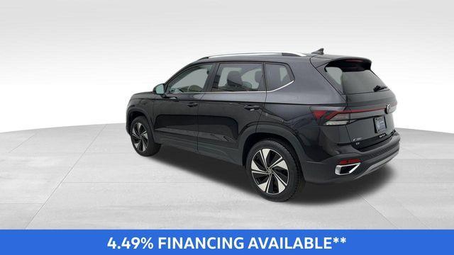 used 2025 Volkswagen Taos car, priced at $26,800