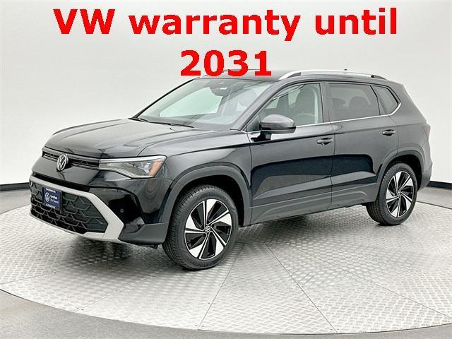 used 2025 Volkswagen Taos car, priced at $27,700