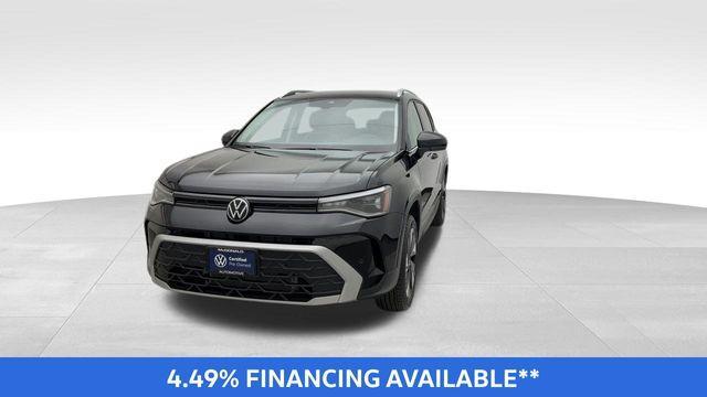 used 2025 Volkswagen Taos car, priced at $26,800