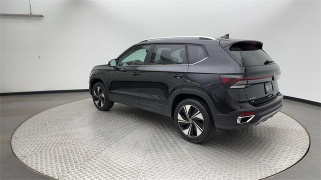 used 2025 Volkswagen Taos car, priced at $29,499