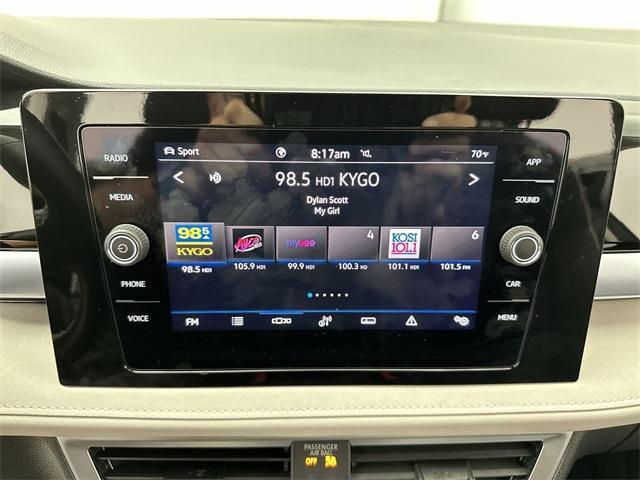 used 2025 Volkswagen Taos car, priced at $29,499