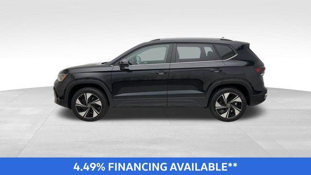 used 2025 Volkswagen Taos car, priced at $26,800