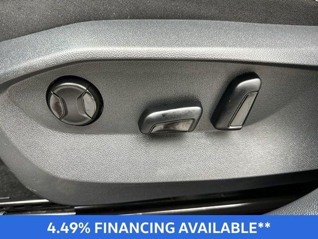 used 2025 Volkswagen Taos car, priced at $26,800