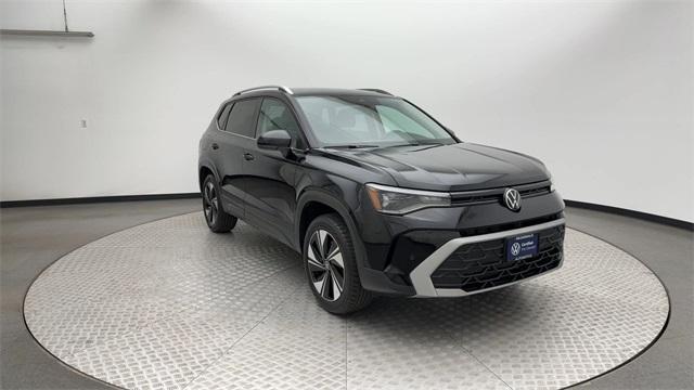 used 2025 Volkswagen Taos car, priced at $29,499