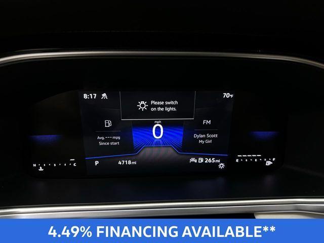 used 2025 Volkswagen Taos car, priced at $26,800