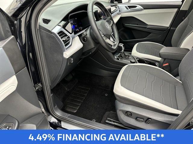 used 2025 Volkswagen Taos car, priced at $26,800