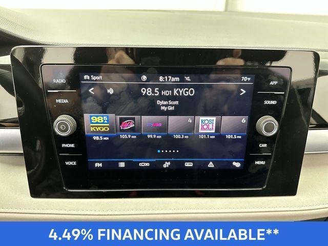 used 2025 Volkswagen Taos car, priced at $26,800