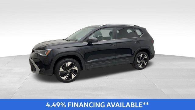 used 2025 Volkswagen Taos car, priced at $26,800