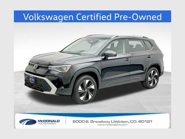 used 2025 Volkswagen Taos car, priced at $26,800