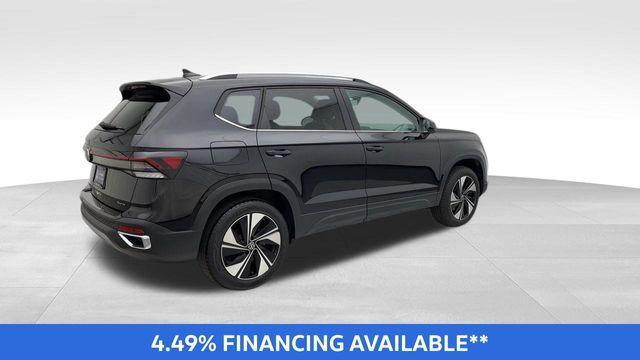 used 2025 Volkswagen Taos car, priced at $26,800