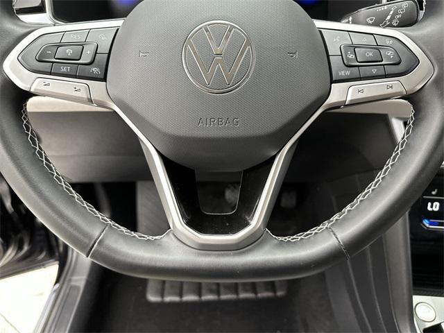 used 2025 Volkswagen Taos car, priced at $29,499