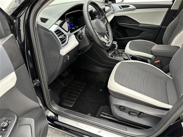 used 2025 Volkswagen Taos car, priced at $29,499