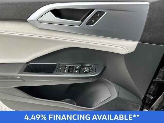 used 2025 Volkswagen Taos car, priced at $26,800