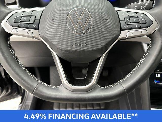 used 2025 Volkswagen Taos car, priced at $26,800