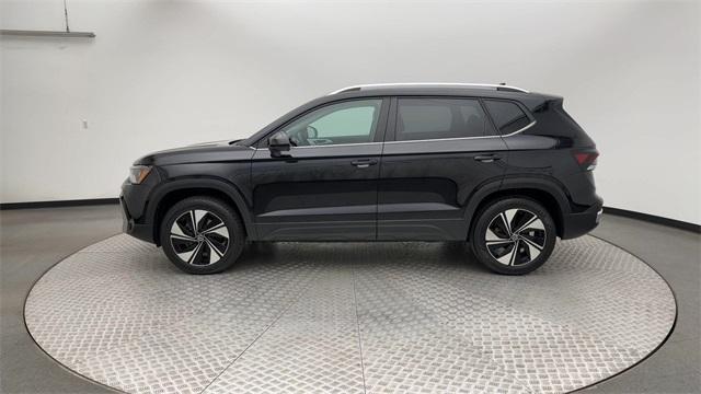 used 2025 Volkswagen Taos car, priced at $29,499