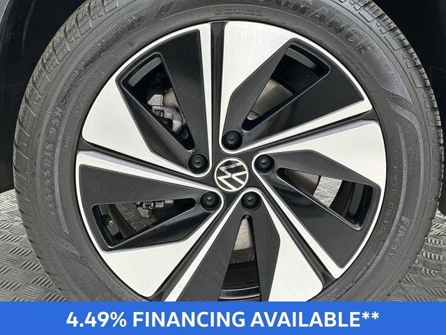 used 2025 Volkswagen Taos car, priced at $26,800