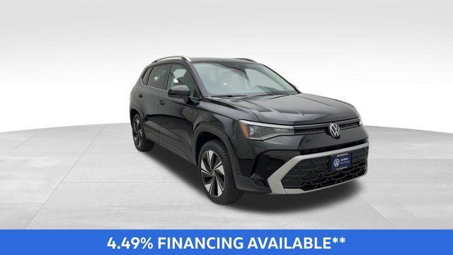 used 2025 Volkswagen Taos car, priced at $26,800