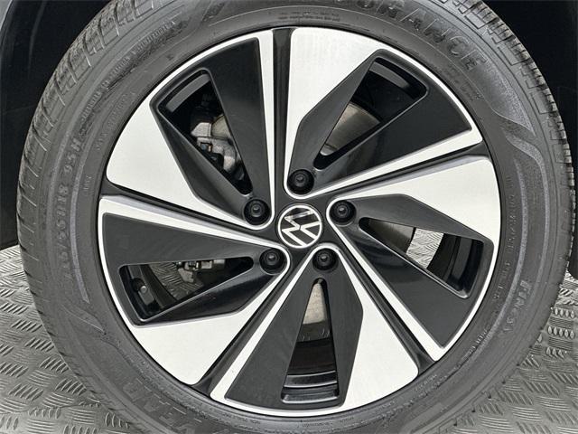 used 2025 Volkswagen Taos car, priced at $29,499