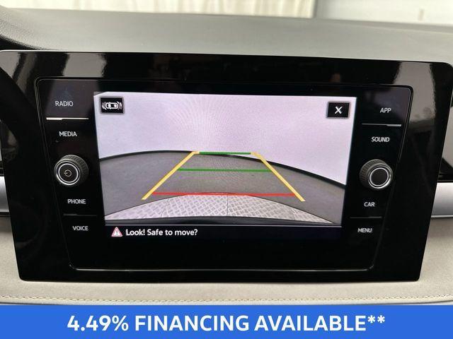 used 2025 Volkswagen Taos car, priced at $26,800