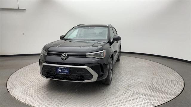 used 2025 Volkswagen Taos car, priced at $29,499