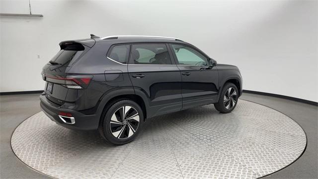 used 2025 Volkswagen Taos car, priced at $29,499