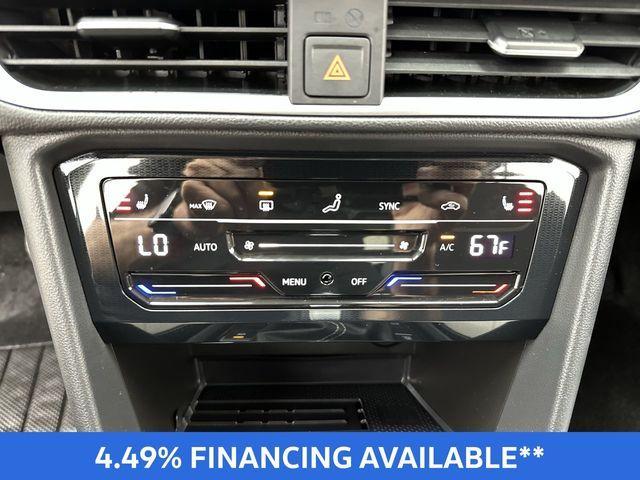 used 2025 Volkswagen Taos car, priced at $26,800