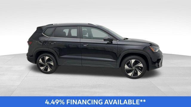 used 2025 Volkswagen Taos car, priced at $26,800