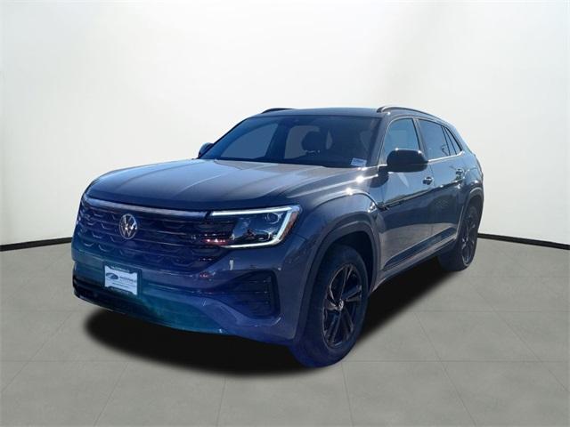 new 2025 Volkswagen Atlas Cross Sport car, priced at $48,205